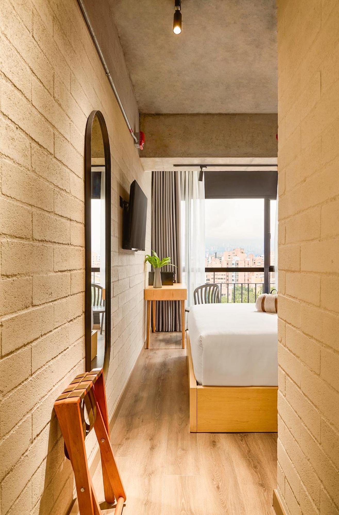Hotel Urbit Social Lofts Medellín Esterno foto