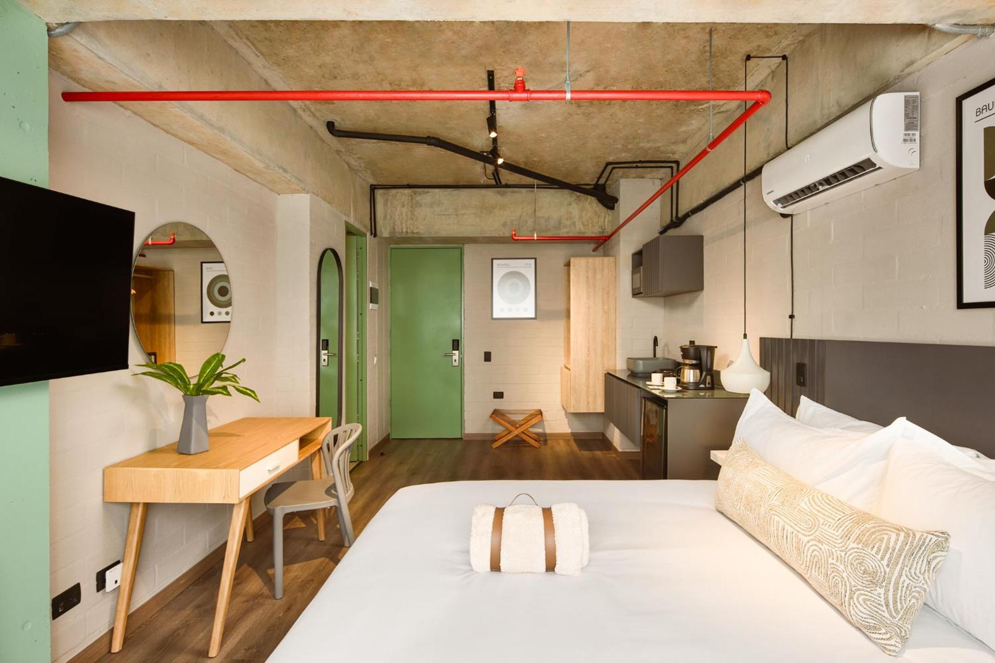 Hotel Urbit Social Lofts Medellín Camera foto